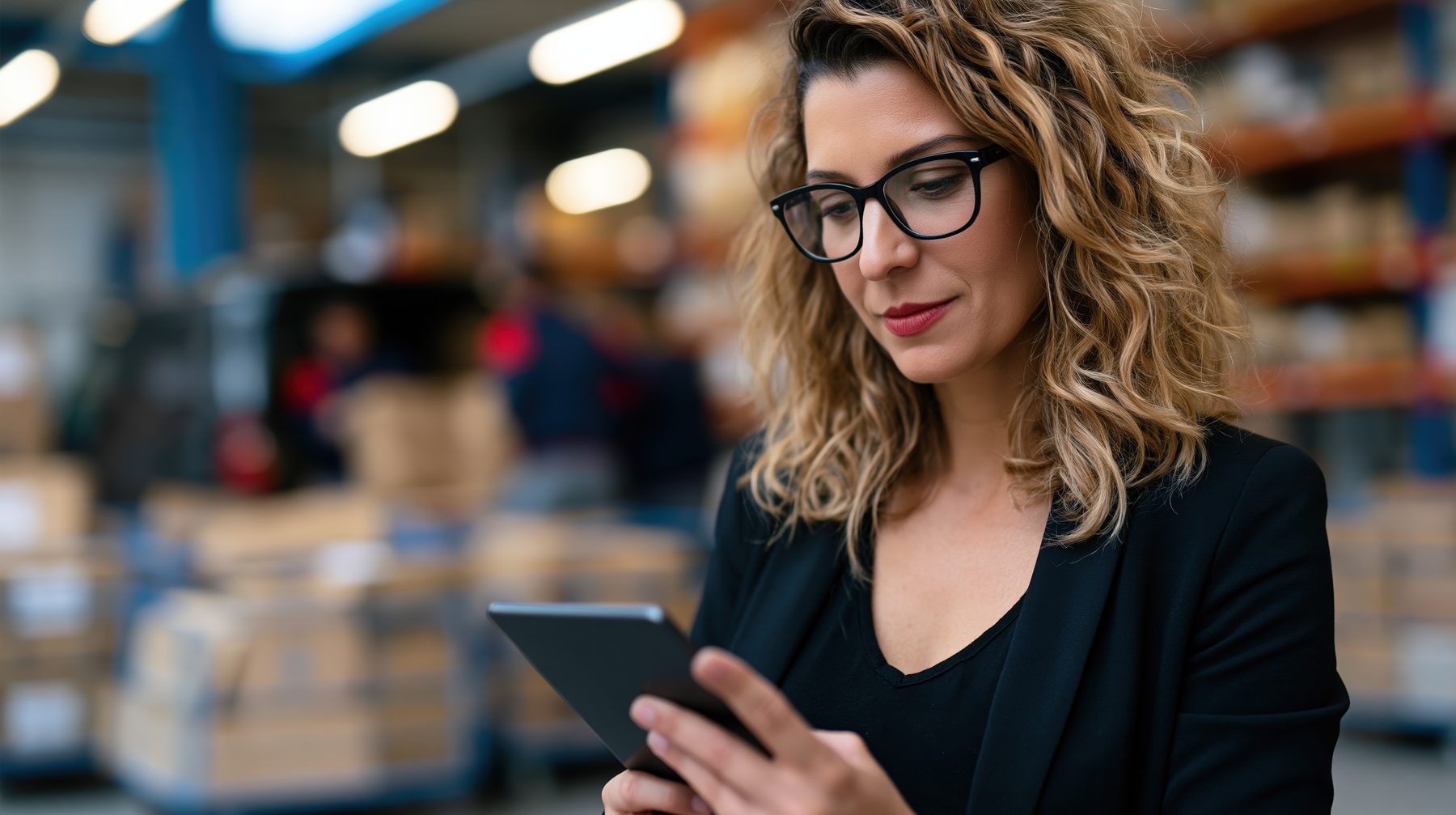 Operação de moda pronta para envio
